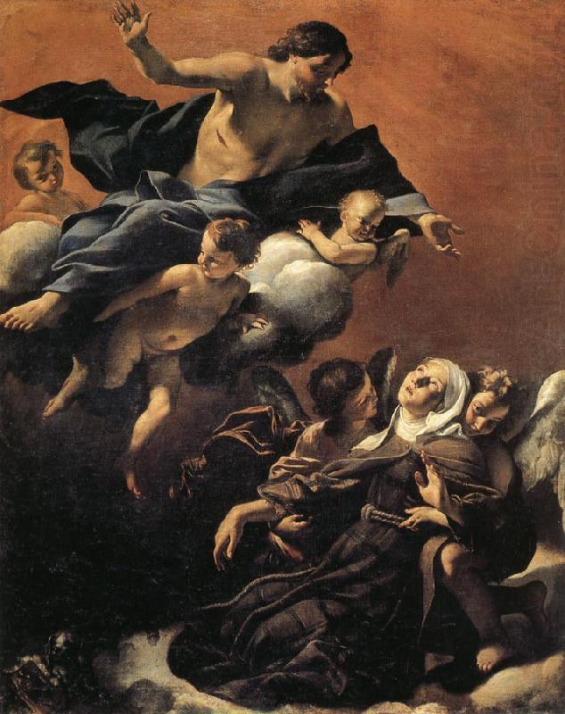 The Ecstasy of St.Margaret of Cortona, LANFRANCO, Giovanni